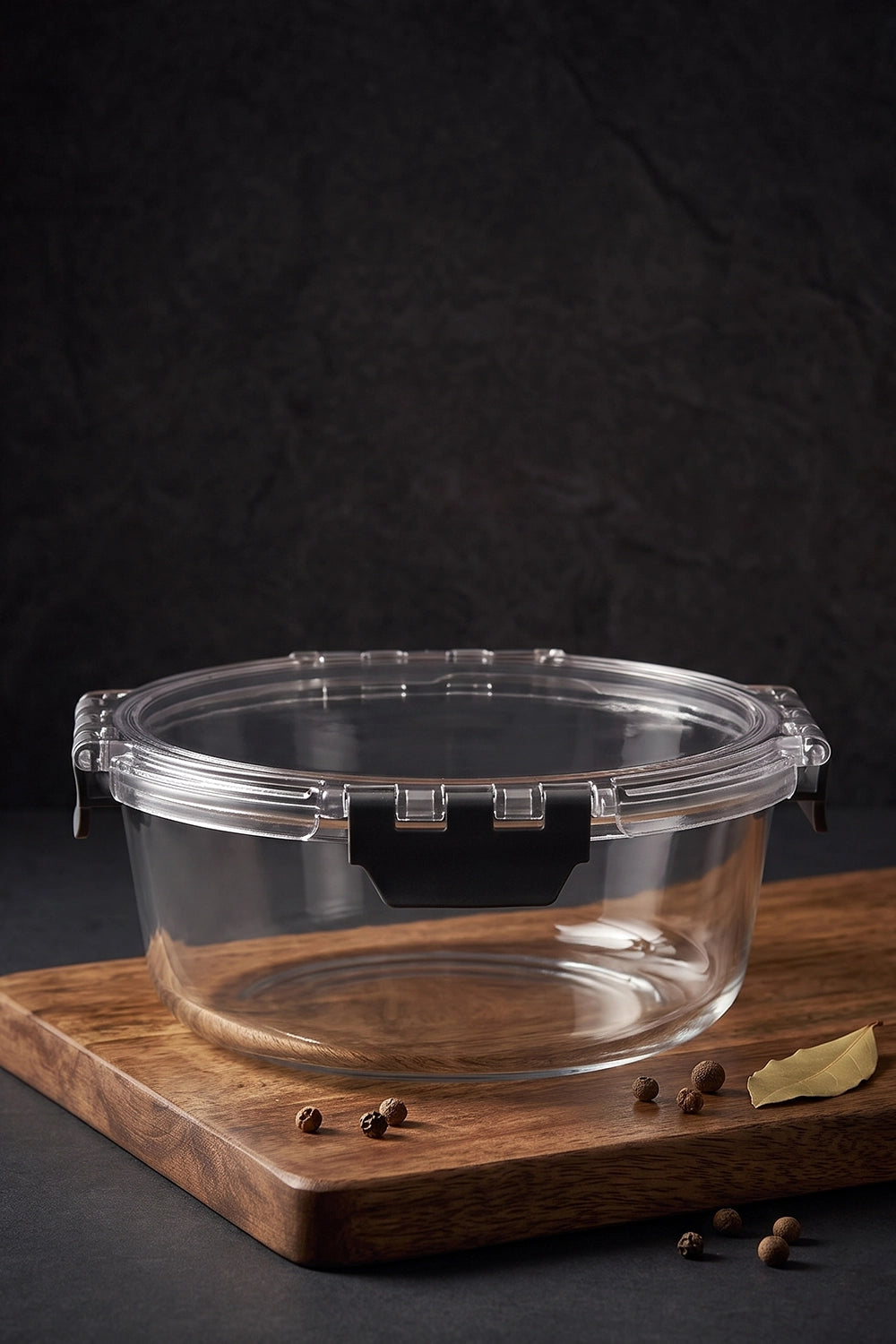 Borolock Round Glass Storage Container 950 ml