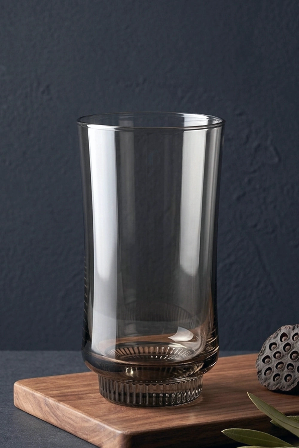 Ace Glass Set of 6 (Smoke Black)