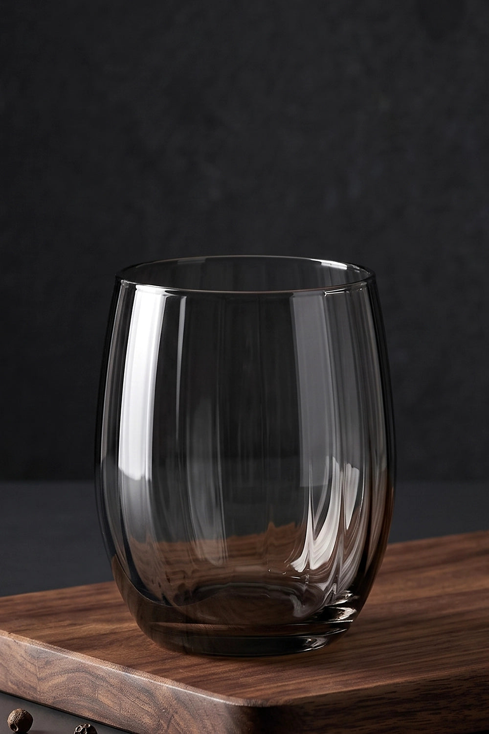Elegance Mini Glass Set of 6 (Smoke Black)