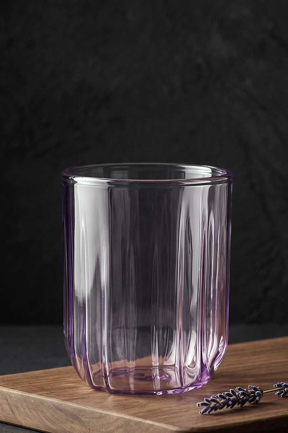 Epitome Mini Glass Set of 6 (Tinted Violet)