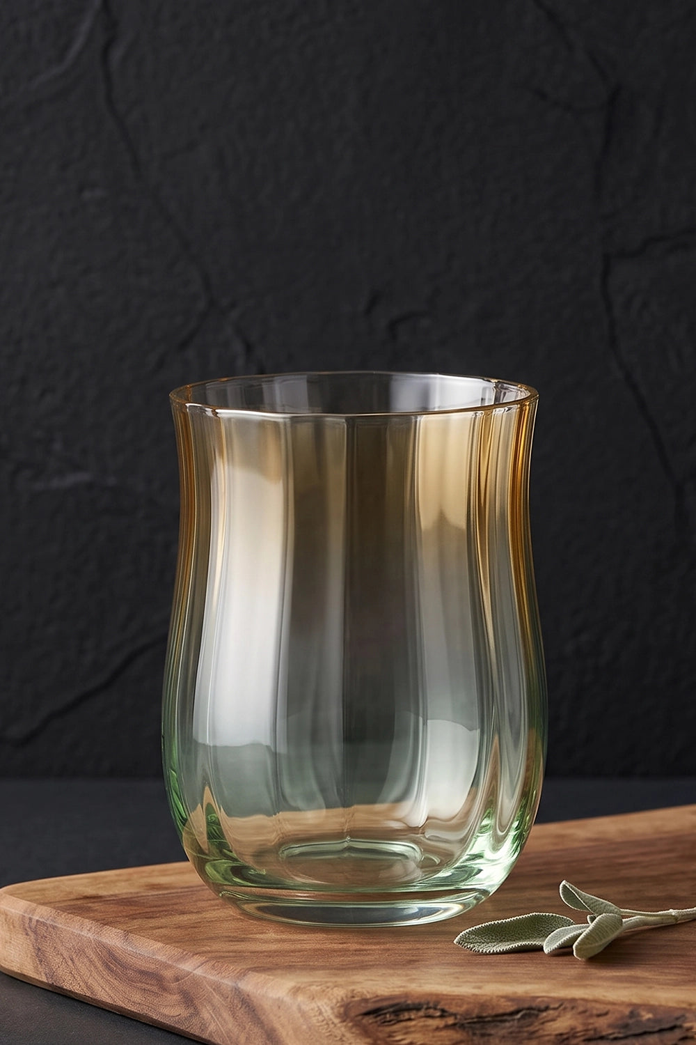 Shade Glass Set of 6 (Olive Gold)